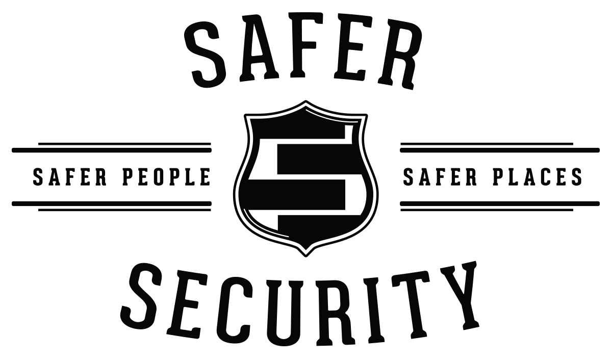 Safer Security – Safer People. Safer Places.